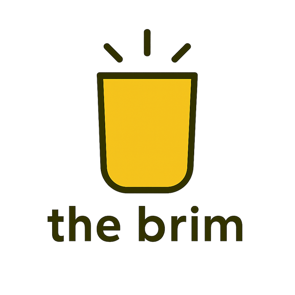 the brim